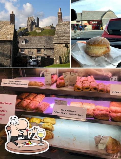 Corfe Castle Village Bakery .